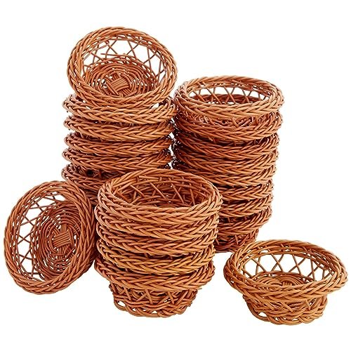 Bright Creations Mini Woven Basket Set