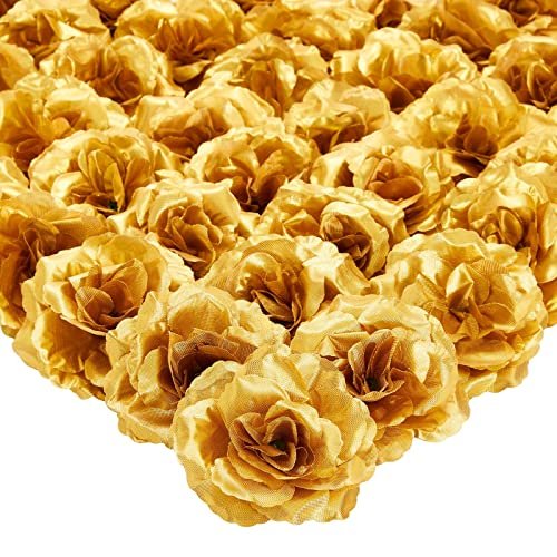 Bright Creations Gold Flowers Artificial Roses