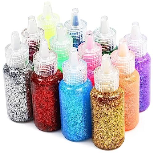 Bright Creations Glitter Glue for Crafts & Glue Pens