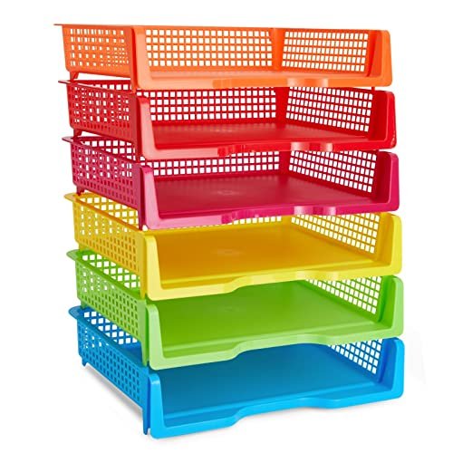 Bright Creations Teacher Supplies Letter Tray Organizer