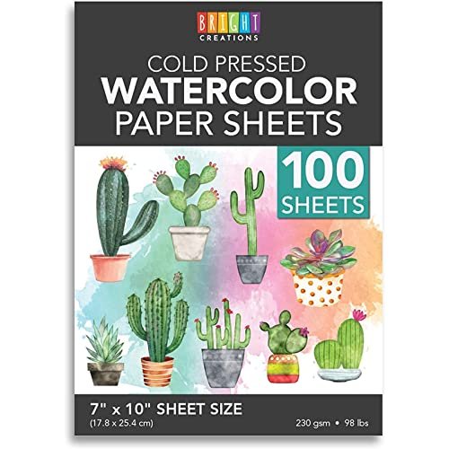 Bright Creations 100 Sheets Cold