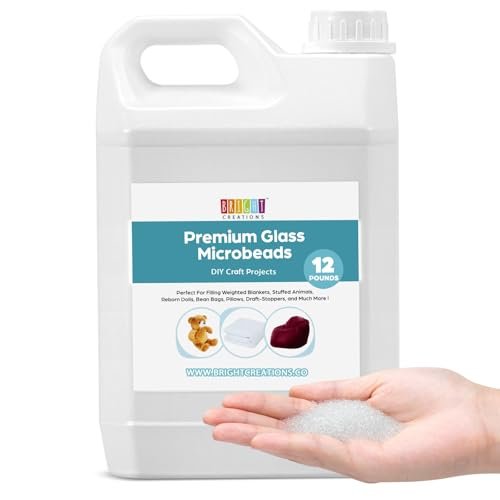Bright Creations Glass Microbeads 12 lbs